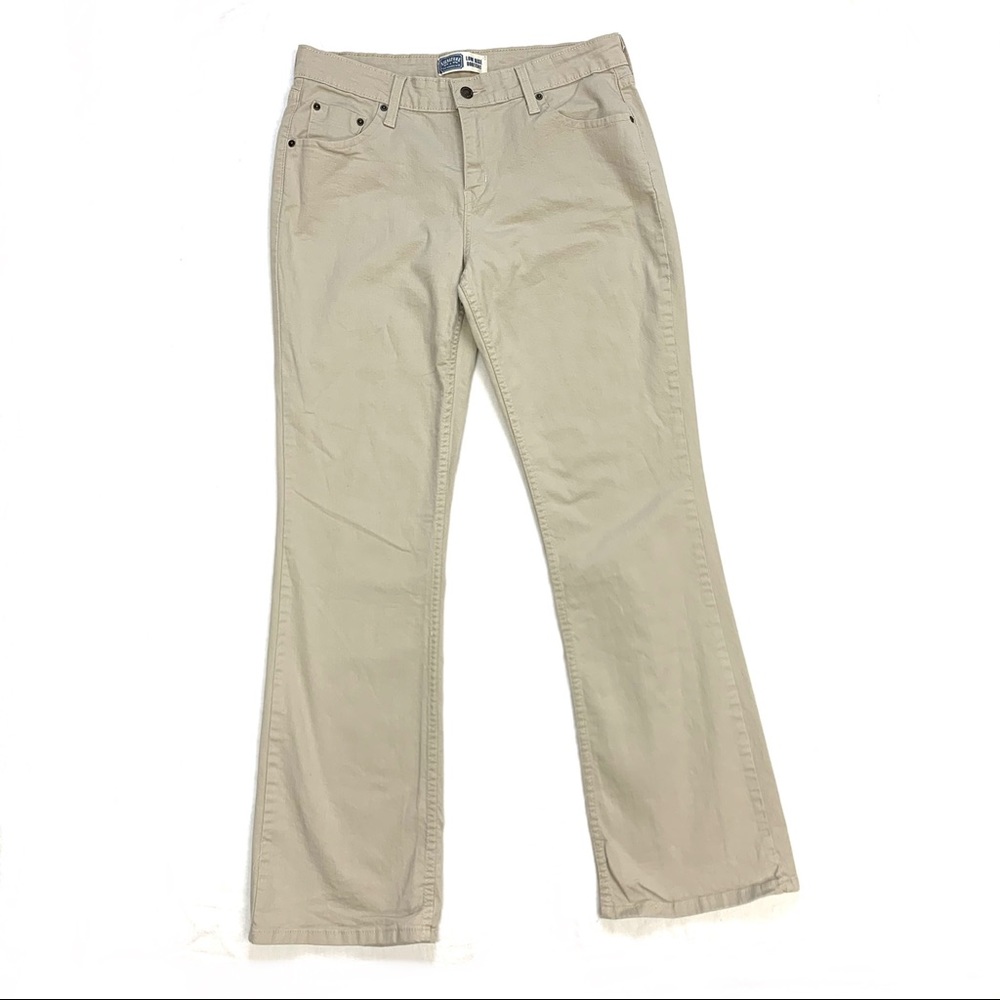 Levi’s Signature Low Rise Bootcut Jeans 12 Long